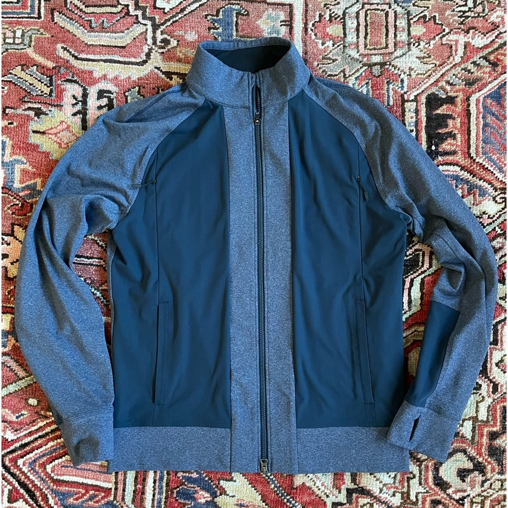 Lululemon Men’s Blue Full Zip Jacket